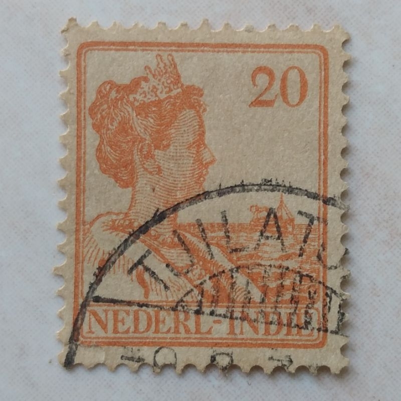 

Perangko Prangko Kuno 20 Ct Ned Indie 1913-1932 Cap Bagus Tjilatjap - YN1548