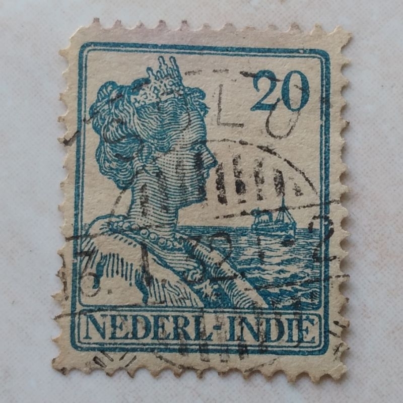 

Perangko Prangko Kuno 20 Ct Ned Indie 1932 Cap Bagus Solo - YN1549