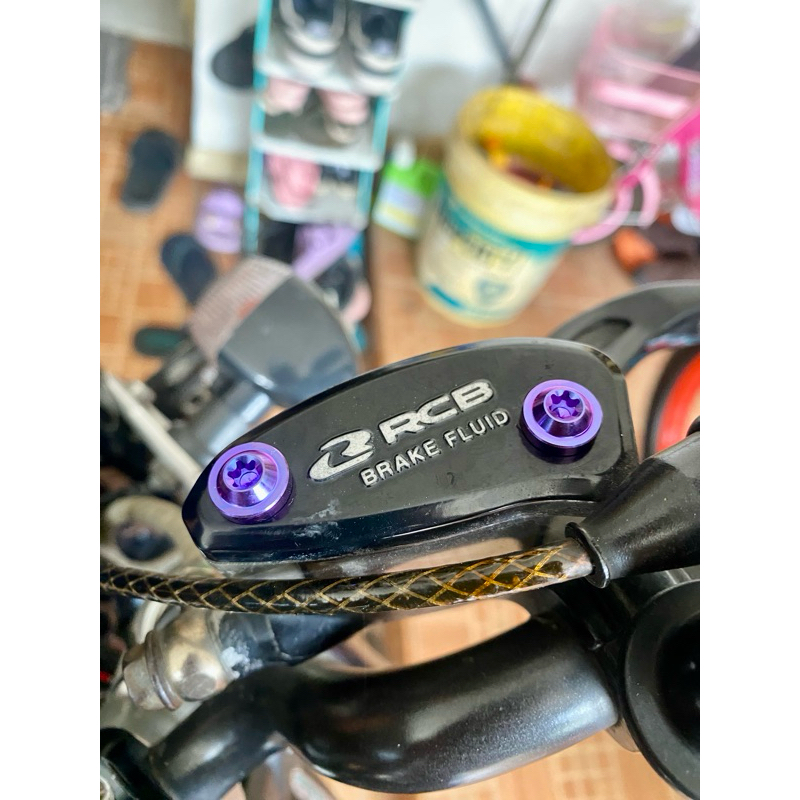 baut titanium master rem rcb oval