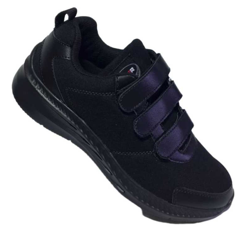 SEPATU SEKOLAH ANAK LAKI LAKI/ANAK PEREMPUAN/PRIA#SEPATU PRIA LASER ORIGINAL HITAM POLOS PEREKAT