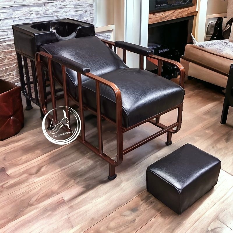 POWER FULL Kursi Juara Kursi Keramas Kursi Barbershop Slaon Pangkas Rambut  J99 Solid PREMIUN Elegan