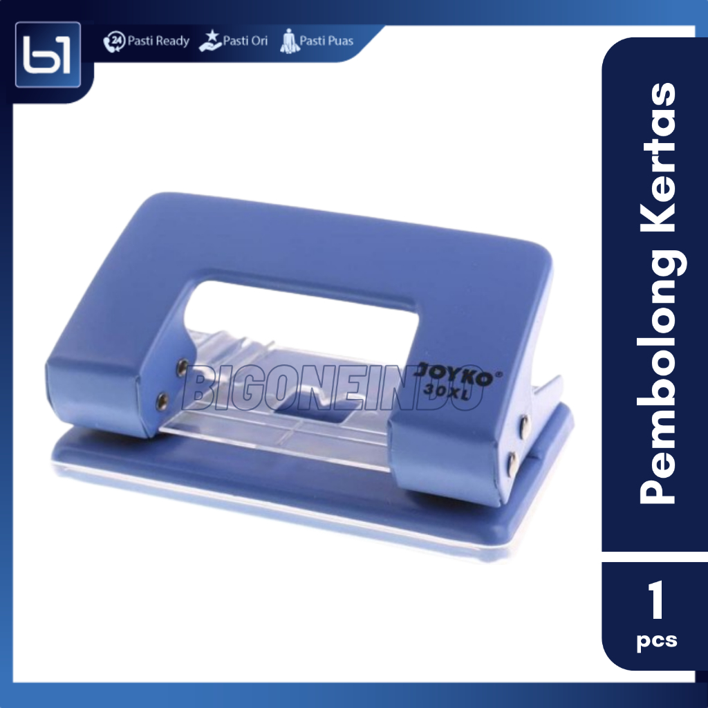 

Pembolong Kertas 2 Lubang 30XL Punch Hole Puncher 5mm