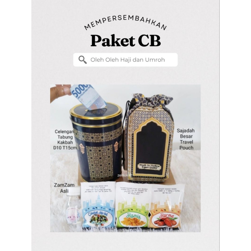 

PAKET CB OLEH OLEH HAJI UMROH UNIK PREMIUM GROSIR