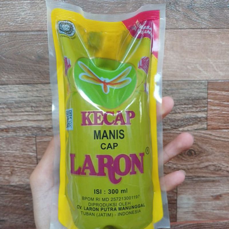 

Kecap Laron 300 Ml