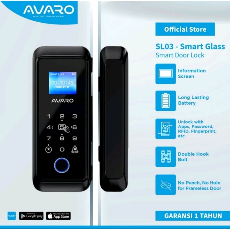 Avaro Smart Door Lock SL03