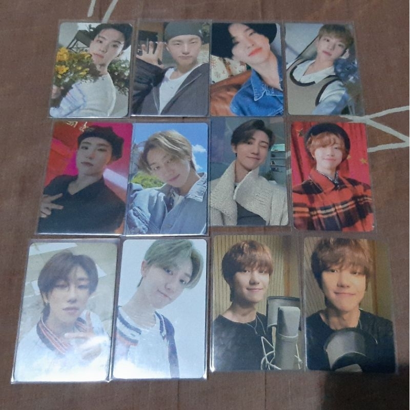 [Official] Photocard Hoshi The8 Seventeen | Pc Hoshi The8 Minghao SVT