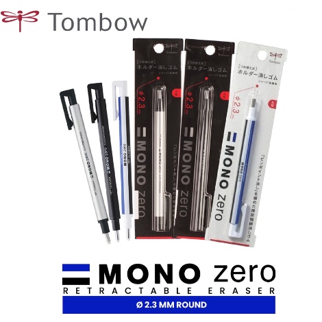 

KODE D92F Tombow Eraser Mono Zero Super Fine Rubber Tip Penghapus Mono Zero Round And Rectangle