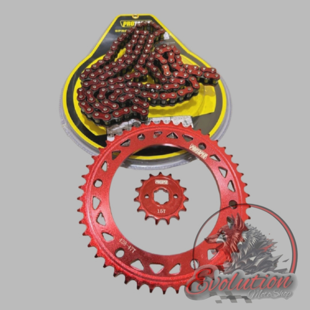 Gear set PROTAPER CRF KLX GEAR PROTAPER CRF FULL SET