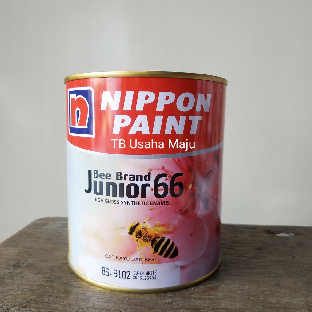 

KODE D65X Cat Minyak Nippon Bee Brand Junior 66 kemasan 1 Kg 8 L