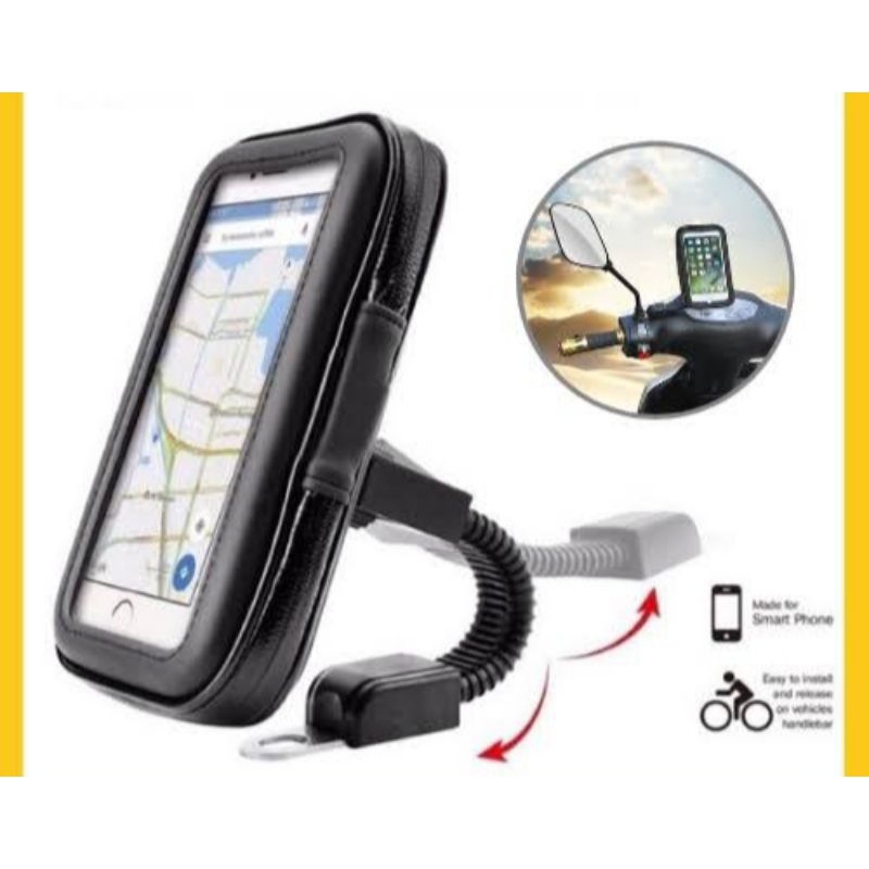 (GEDE) HOLDER HP 7.0 IncH BESI MAPS WATERPROOF SPION MOTOR