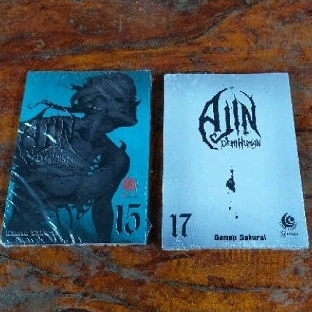Komik Ajin Demi Human Vol 15 & 17 Set New Segel