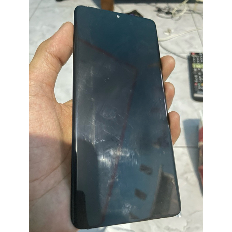 lcd s21 ultra minus garis 1