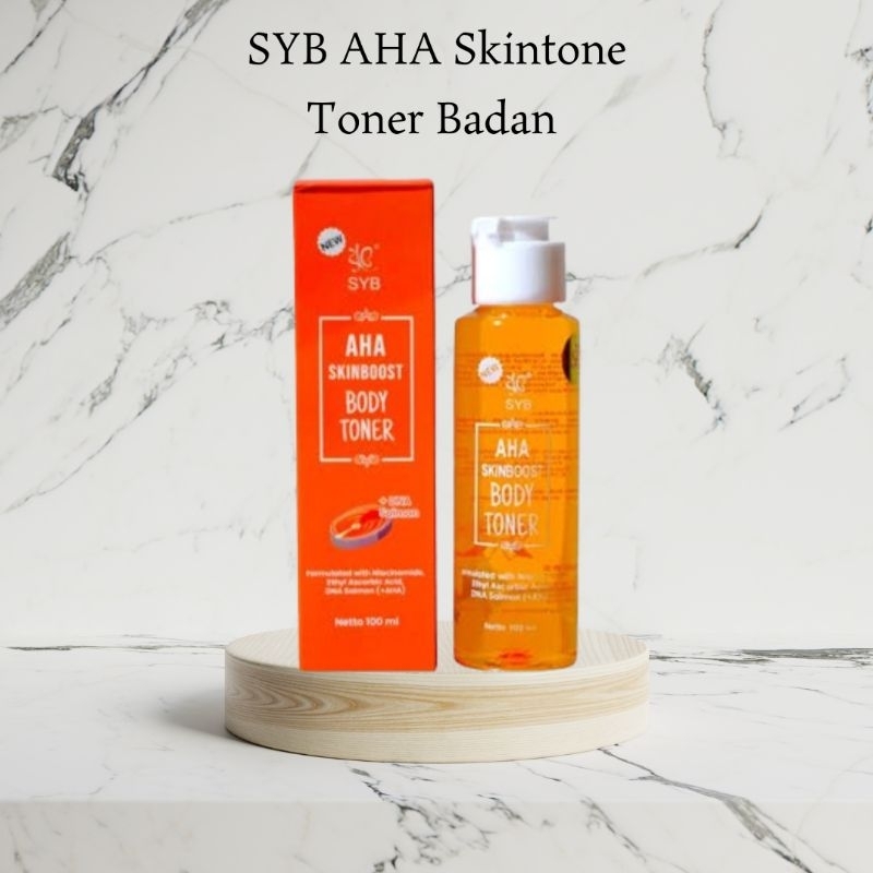 SYB - AHA SKINBOOST BODY TONER DNA SALMON ORIGINAL