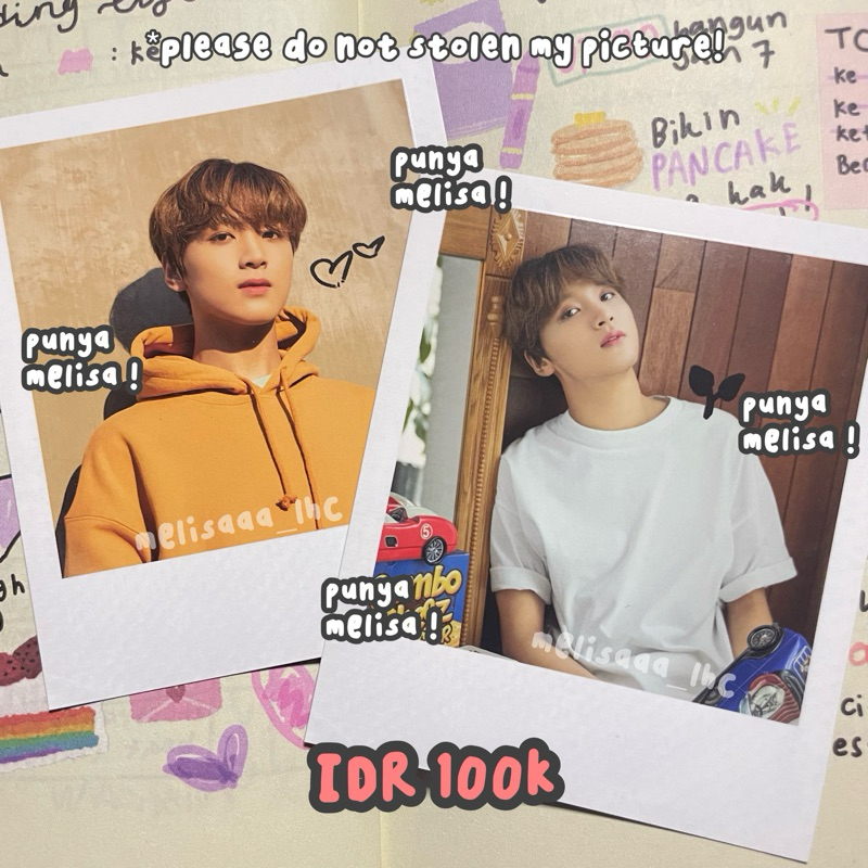 [WTS] POLAROID HAECHAN SUMVAC / SUMMER VACATION