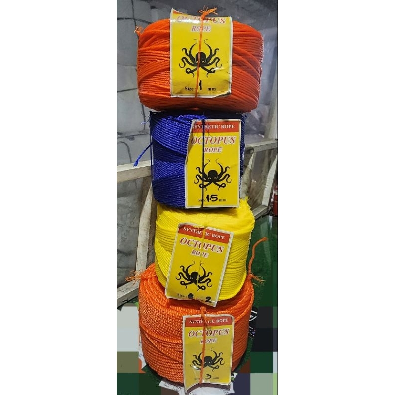 

Tali nilon 1mm/ 1½mm/ 2mm/ 2½mm/ 3mm -/+200mtr