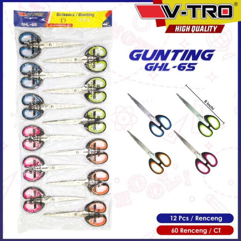 

KODE N83K gunting GHL 65 VTRO