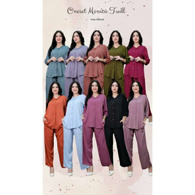 pajamas nola stelan nola stelan rayon premium