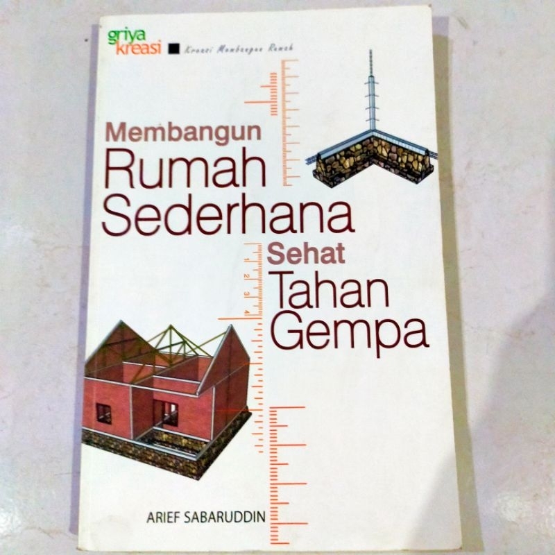 BUKU INSPIRASI / KREASI / DESAIN RUMAH / MEMBANGUN RUMAH SEDERHANA