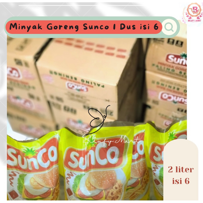 

•BILUFY• 1 DUS MINYAK SUNCO SINARMAS FILMA REFILL Pouch (JATIM)