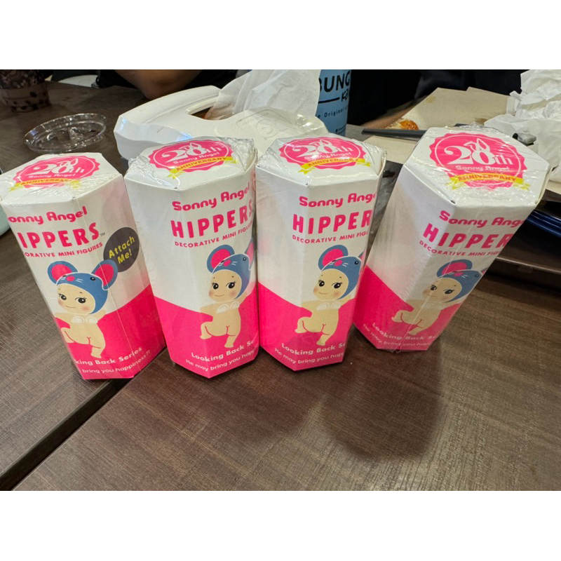 Sonny Angel Hippers looking back series