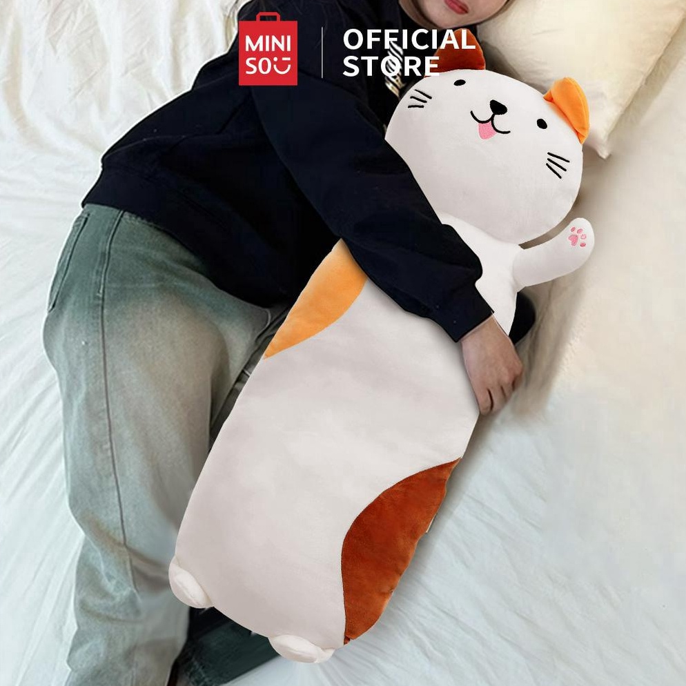 KODE G28J MINISO Boneka Bantal Binatang Boneka Besar 9cm Guling Mainan Mewah Lembut Bantal Boneka Ti
