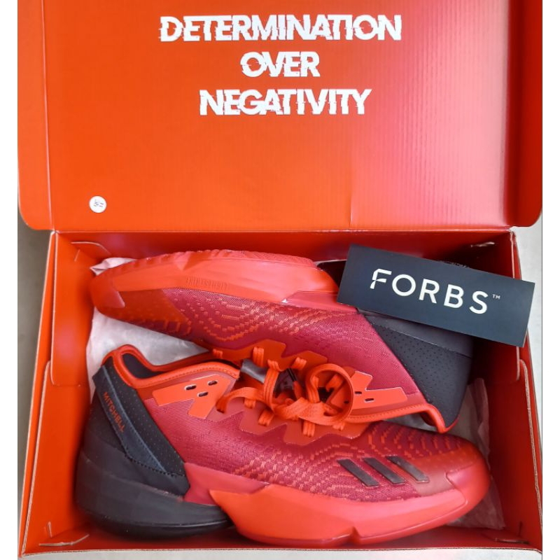 Adidas D.O.N. Issue #4 Future of Fast || team victory red vivid 4 don