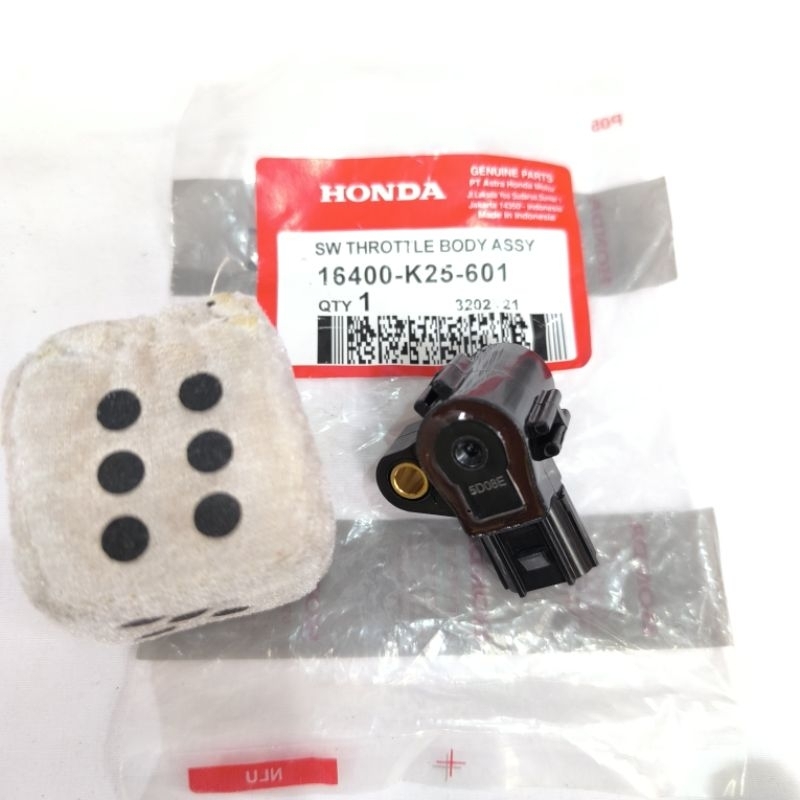 Sensor TPS TP Body Beat Fi Scoopy Fi Spacy Fi Vario 110 fi Beat Pop Vario 125 150 Verza New Megapro 