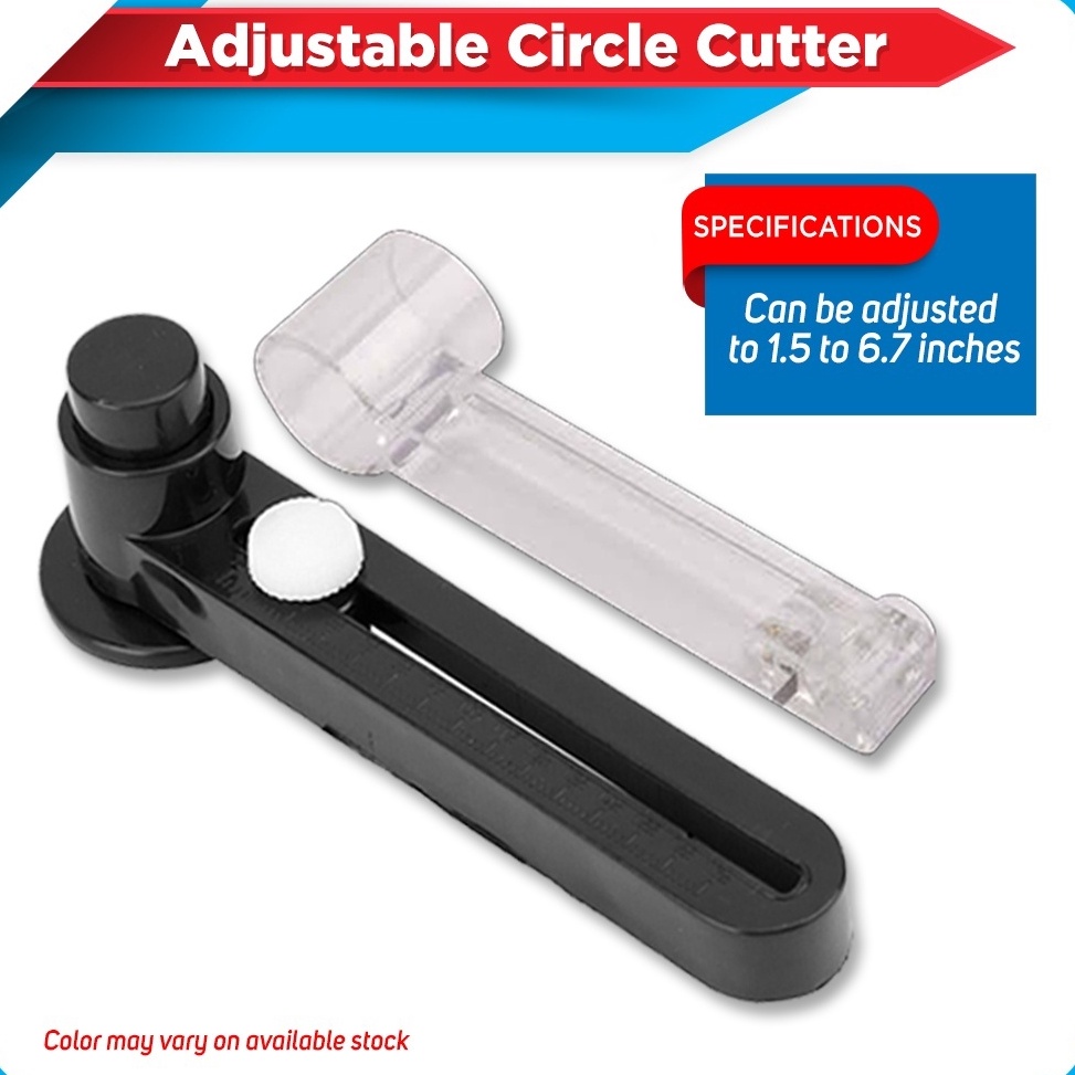 

KODE H16G Plastik Pemotong Lingkaran yang Dapat Disesuaikan untuk Pin Kancing Berbagai Macam Warna