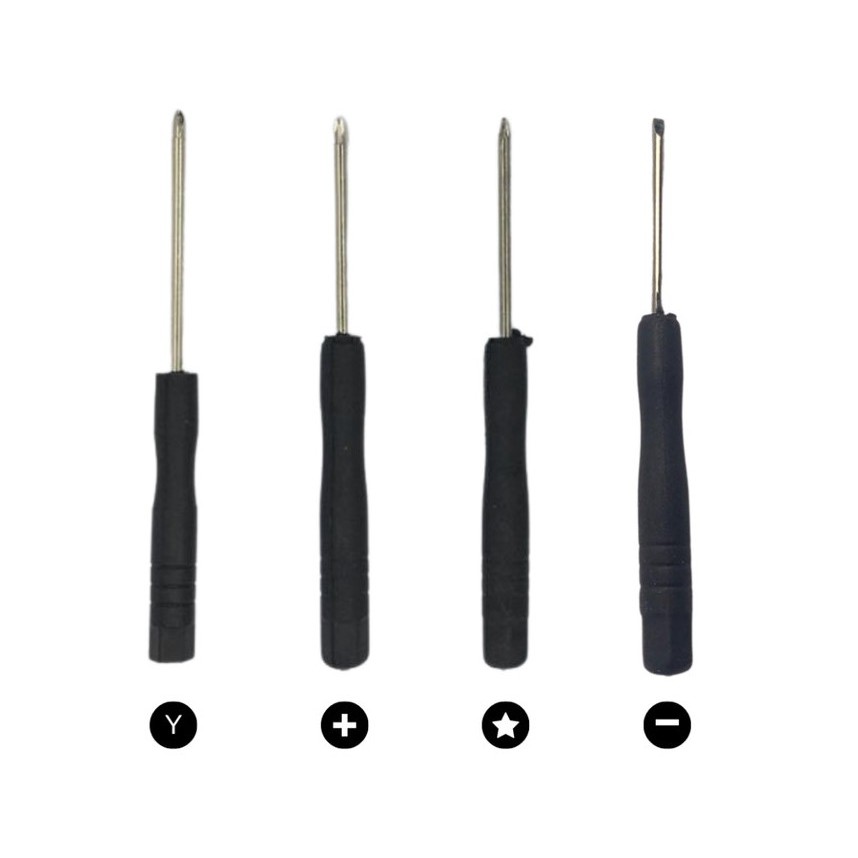 Alat Buka LCD HP Layar Iphone Android Obeng Set pembuka tool repair / Obeng dan Opening tools set