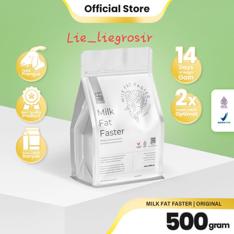 

Ternak syams susu kambing penambah berat badan penggemuk badan