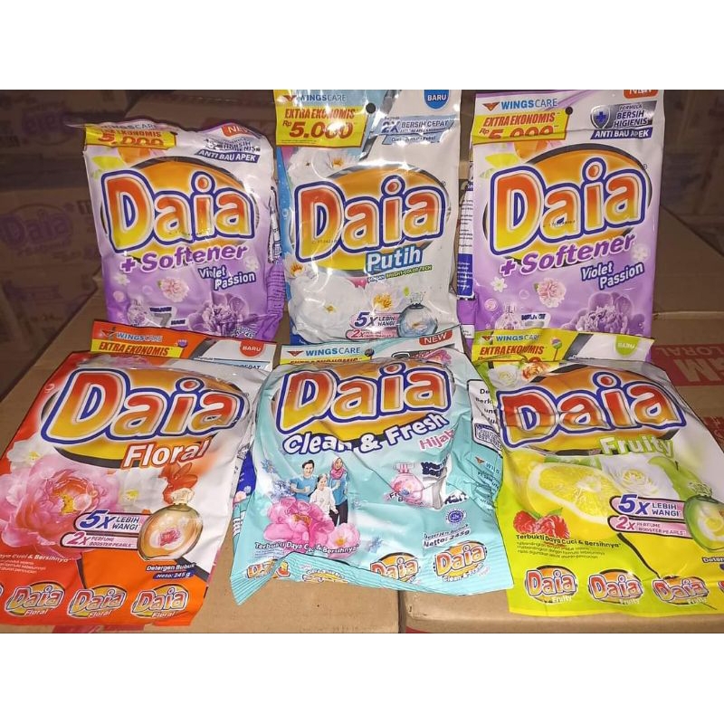 detergent daia 5000