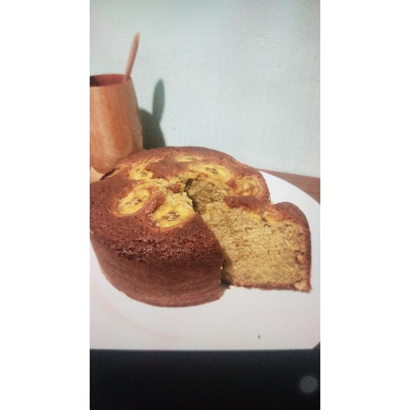 

Bolu Pisang size 18cm