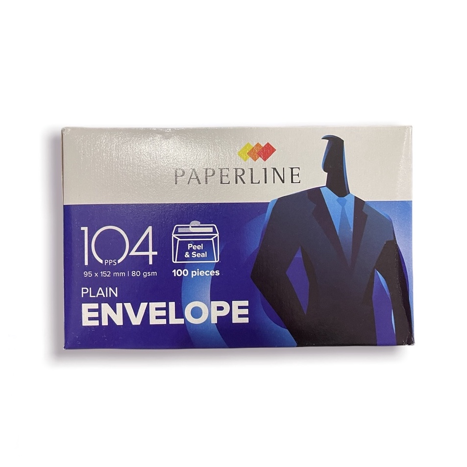 

Praktis Amplop Putih Plain Envelope Paperline 14 PPS