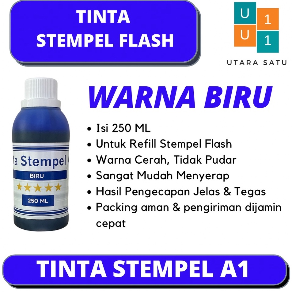 

Tinta Stempel Flash 25 ML All Varian