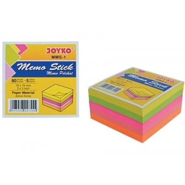 

Inovatif JOYKO Memo Stick Sticky Notes MMS1 MMS1P