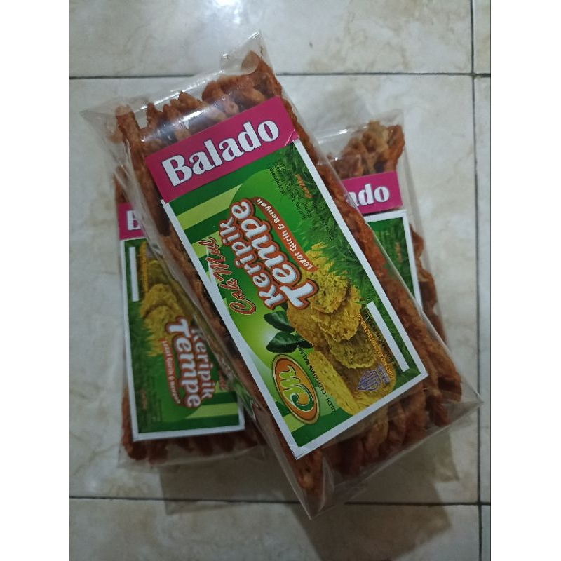 

keripiktempecakmul rasa balado / keripiktempecakmul / keripiktempemalang / oleholehkhasmalang /camilan / makanan ringan