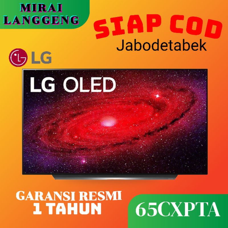 Lg 4k oled smart tv 65cxpta / 65cx 65 inch