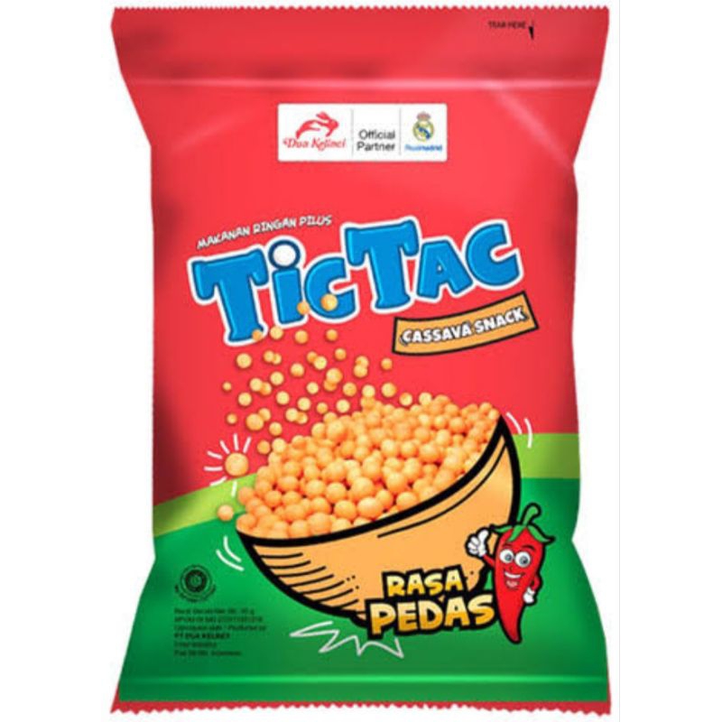 

Tic Tac Pedas 80gr