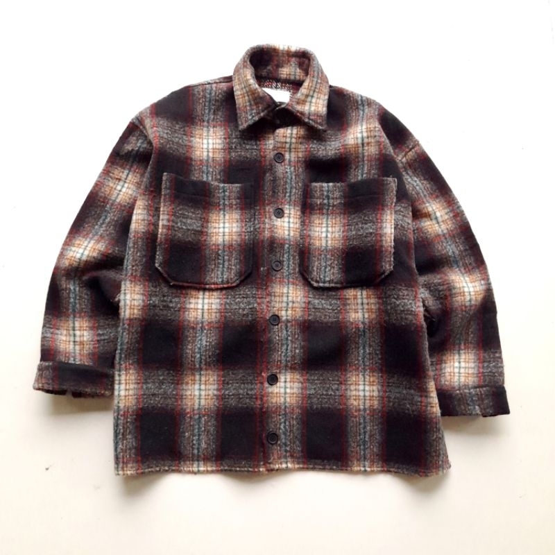 kemeja flannel veterano wol