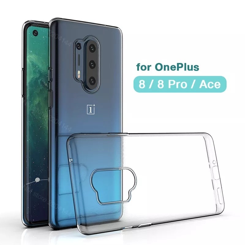 Softcase OnePlus 8 / 8 Pro Ultrathin Clear Premium Silikon Case