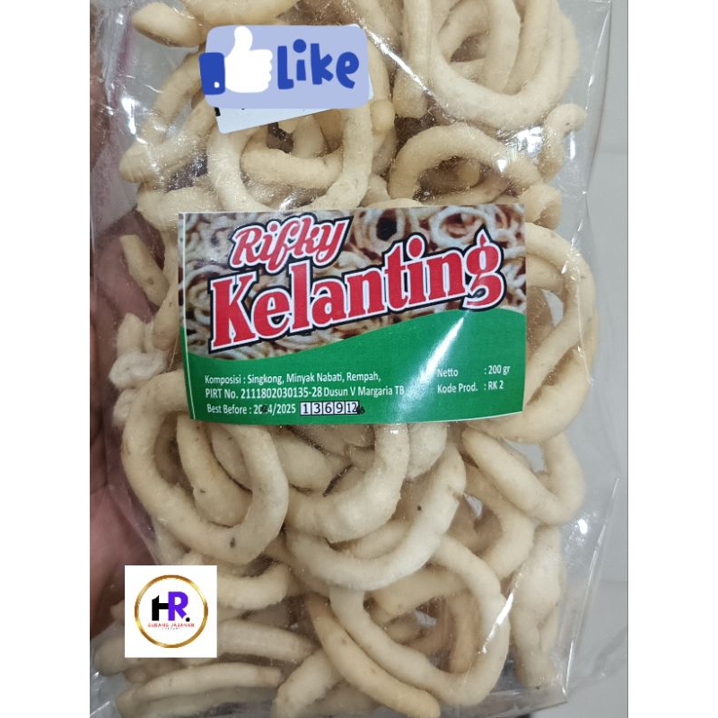 

kelanting ring besar / jajanan / cemilan / snack / makanan ringan