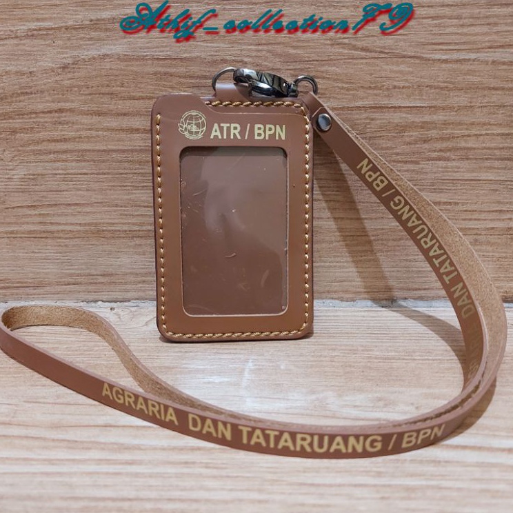 

Tempat Id Card ATRBPN Holder Id Card Kulit ATRBPN Kalung