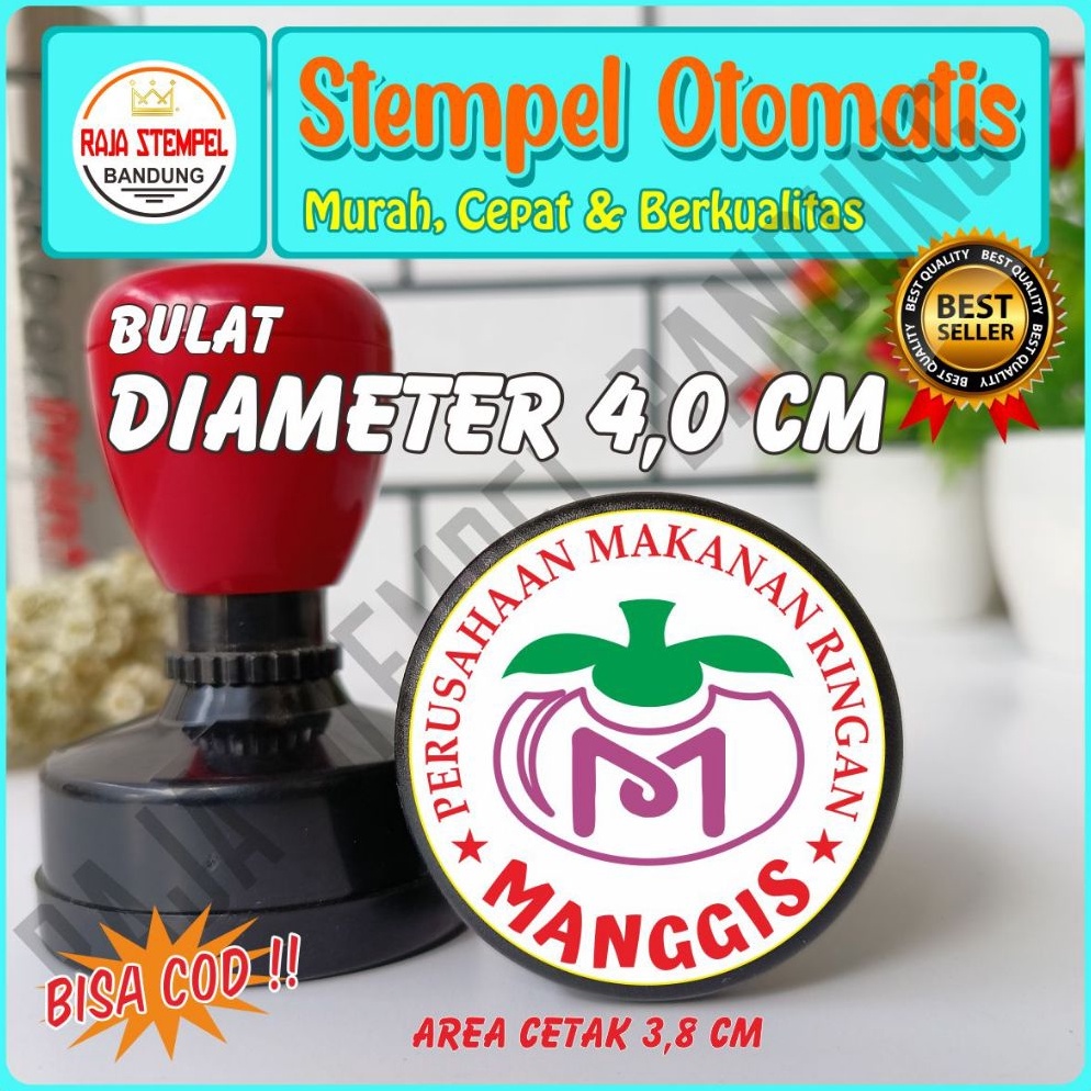 

KODE O99D Stempel Flash Bulat 4 CM stampel online shop Stempel otomatis stampel perusahaan stemple logo stample instansi pemerintahan dinas kedinasan stempel usaha