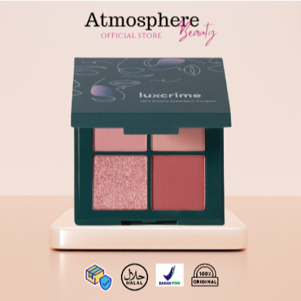 Luxcrime Ultra Dreamy Eyeshadow Compact