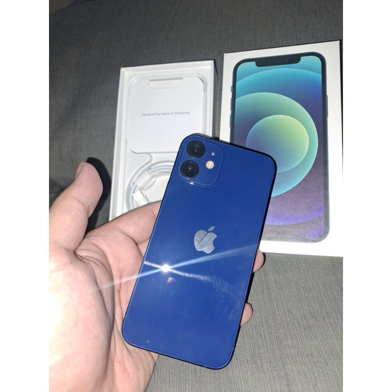 Second Inter Iphone 12Mini Biru