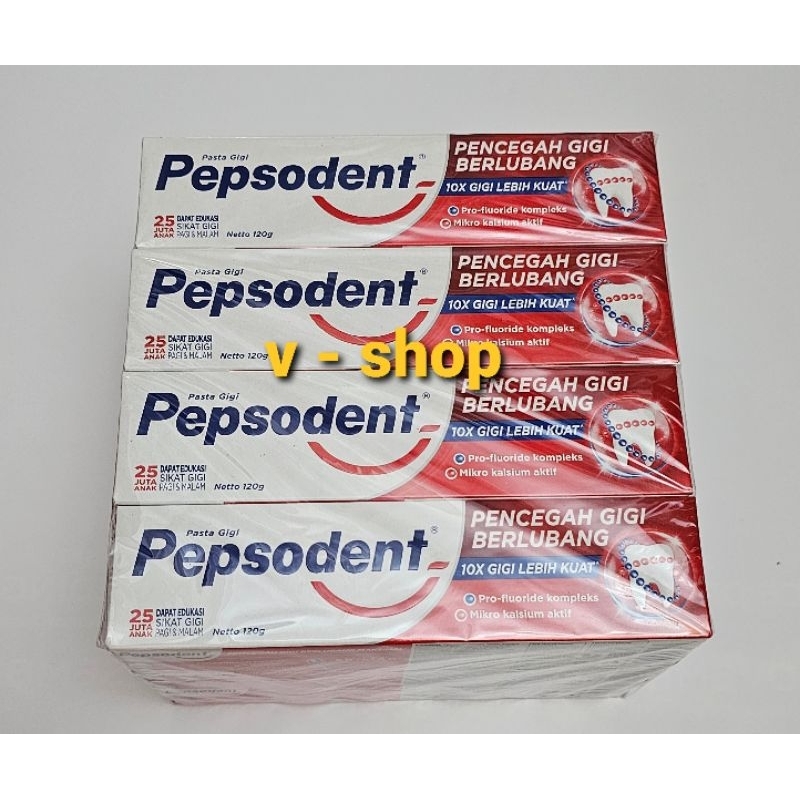 Pepsodent 120gr