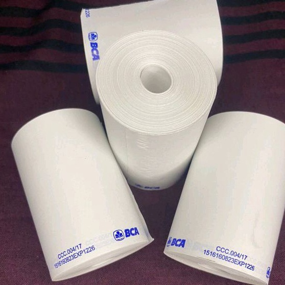 

Kes Struk Thermal 58574mm paket 1 pcs logo sesuai gambar