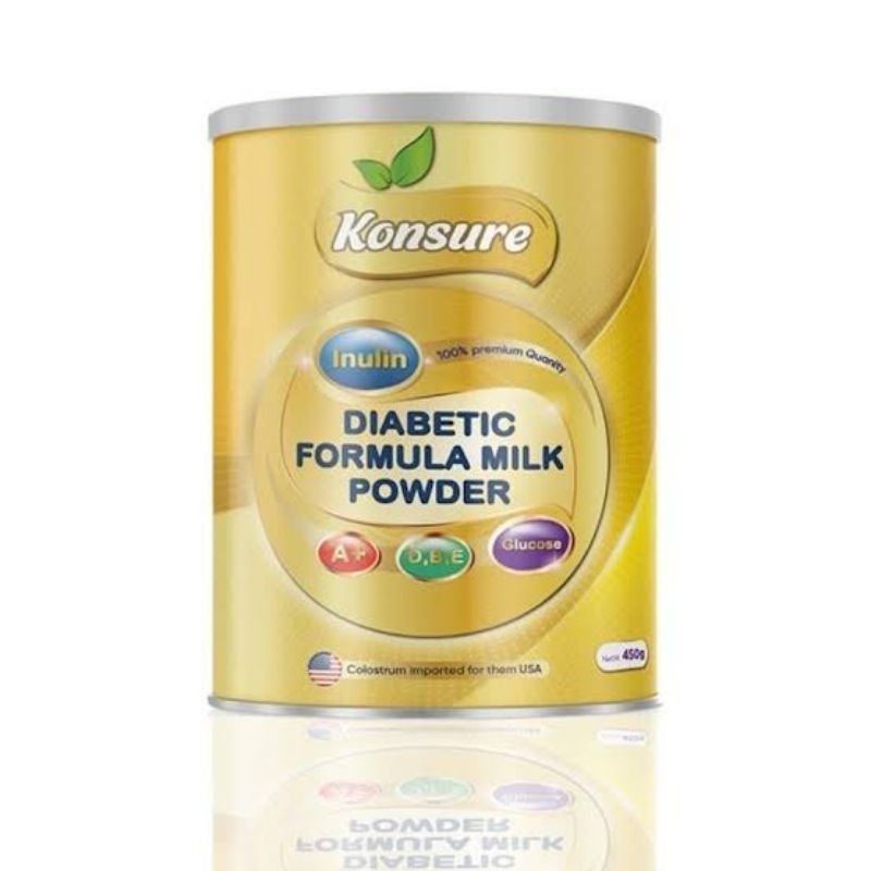 

Susu konsure atasi sakit diabetes terbaik - SUSU KONSURE ASLI USA