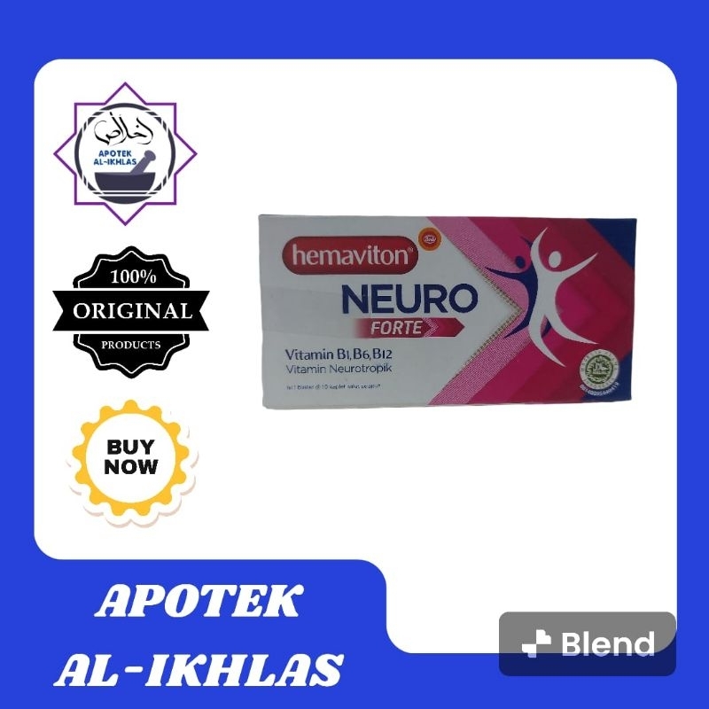 Hemaviton Neuro Forte 10'S