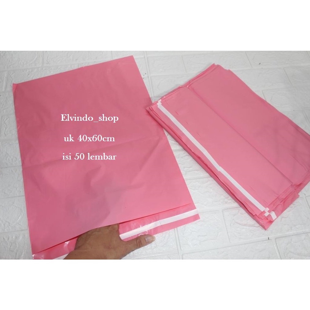 

KODE O23I PLASTIK POLYMAILER JUMBO PEREKAT LEM 4X6CM ISI 5LEMBAR PLASTIK SERBAGUNA